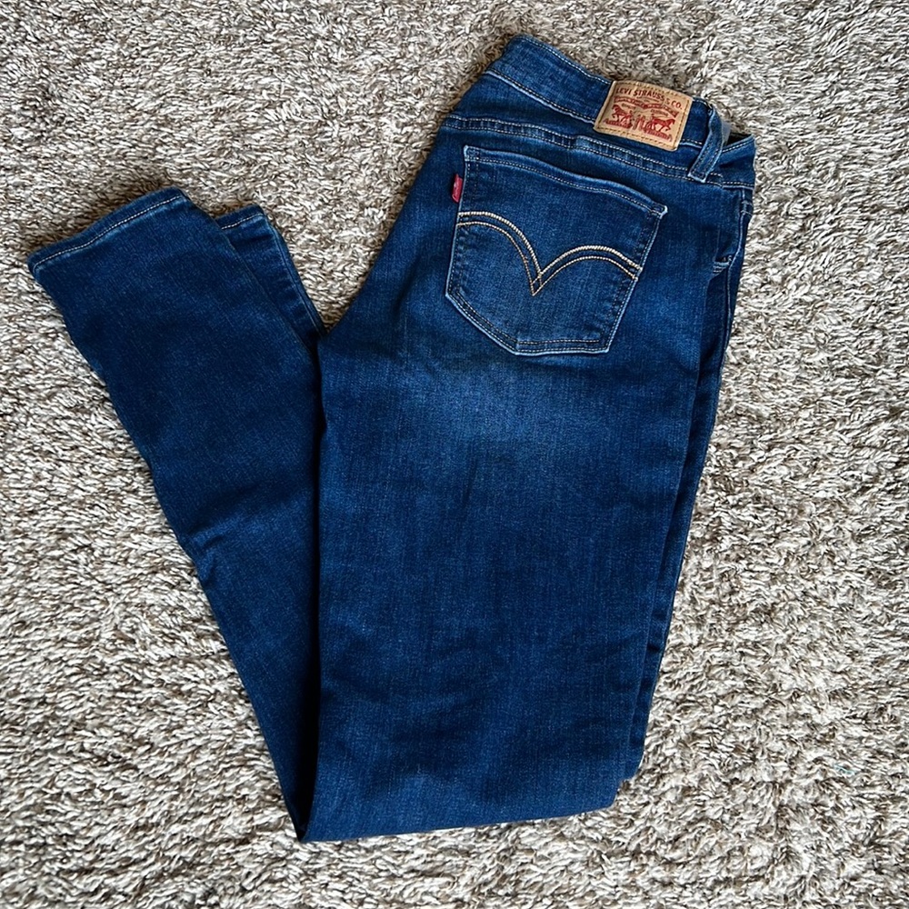 Women’s Levi 535 Super Skinny